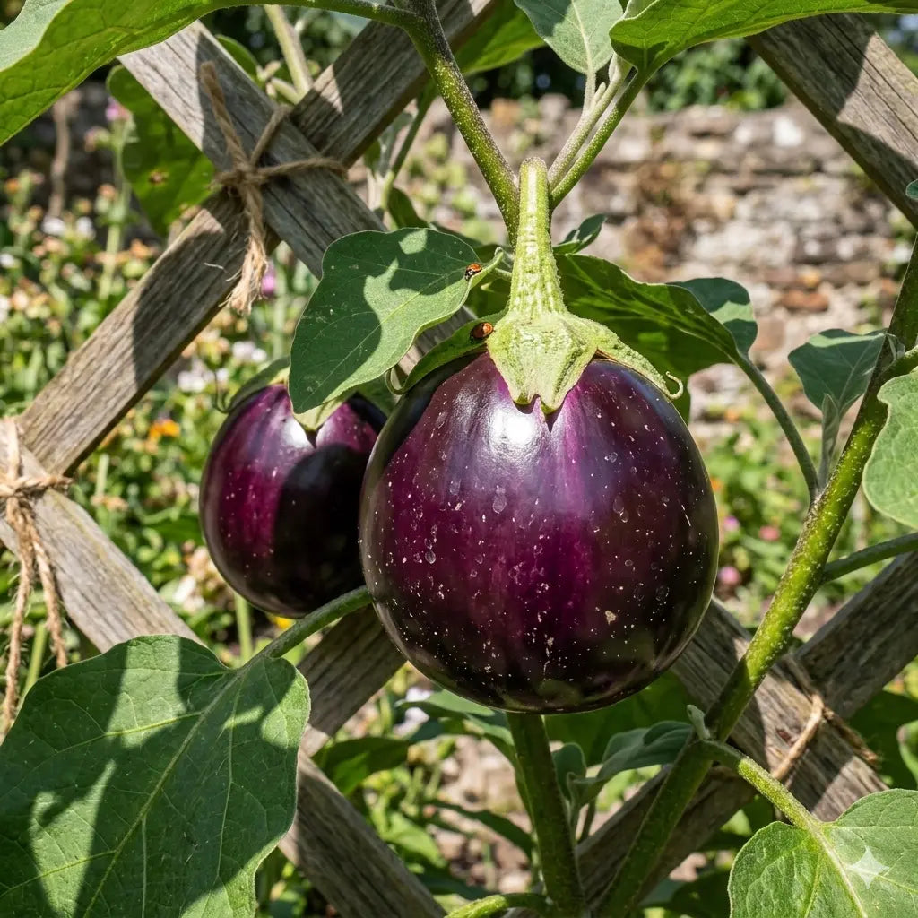 Purple Round Brinjal