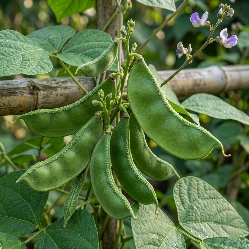 Dolichos Bush Beans