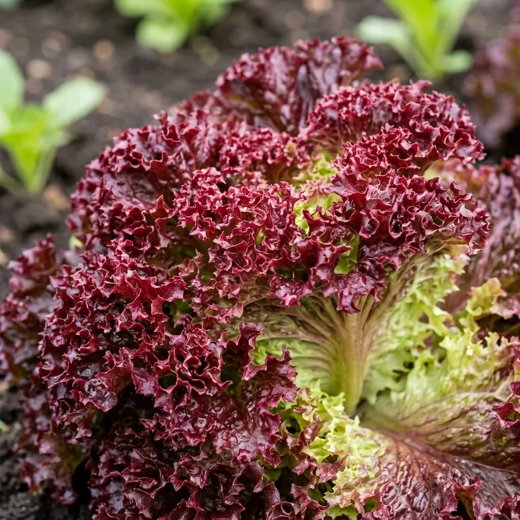 Lettuce Lollo Rosso