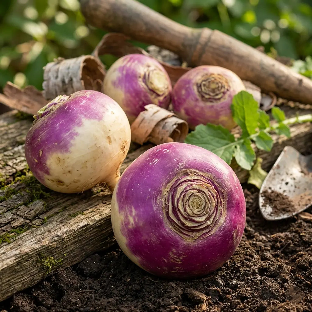 Purple Top White Turnip