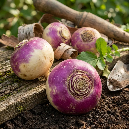 Purple Top White Turnip