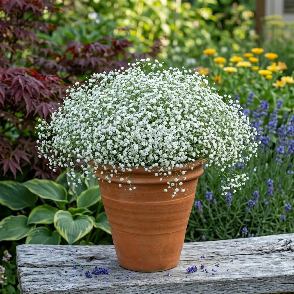 White Gypsophila